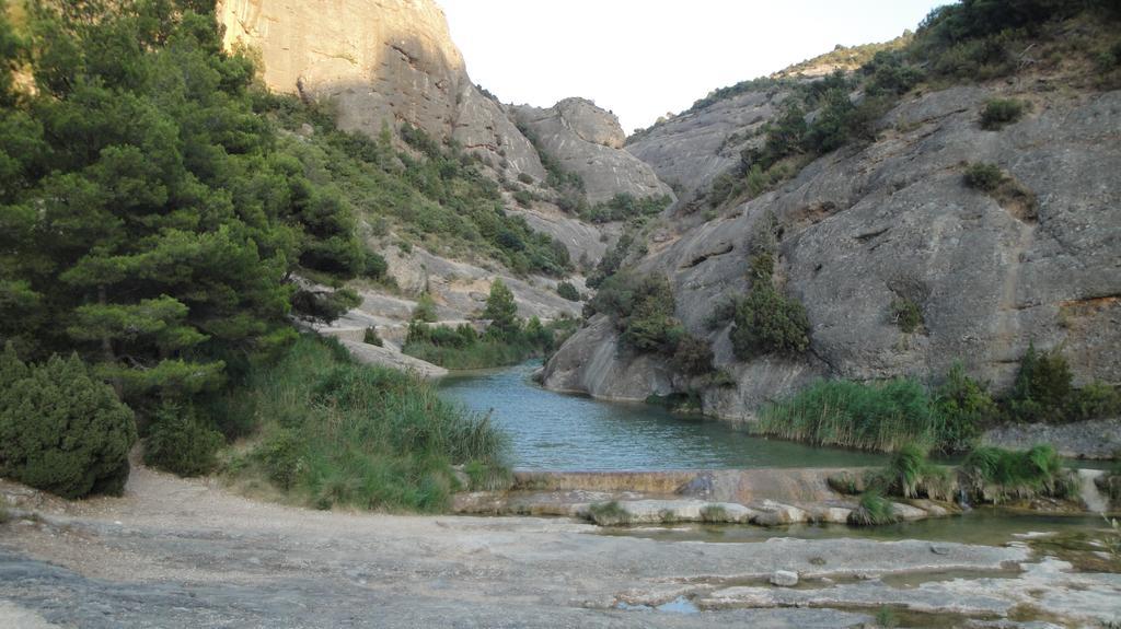 Casa De Vacances La Vella Era Arnés Szoba fotó
