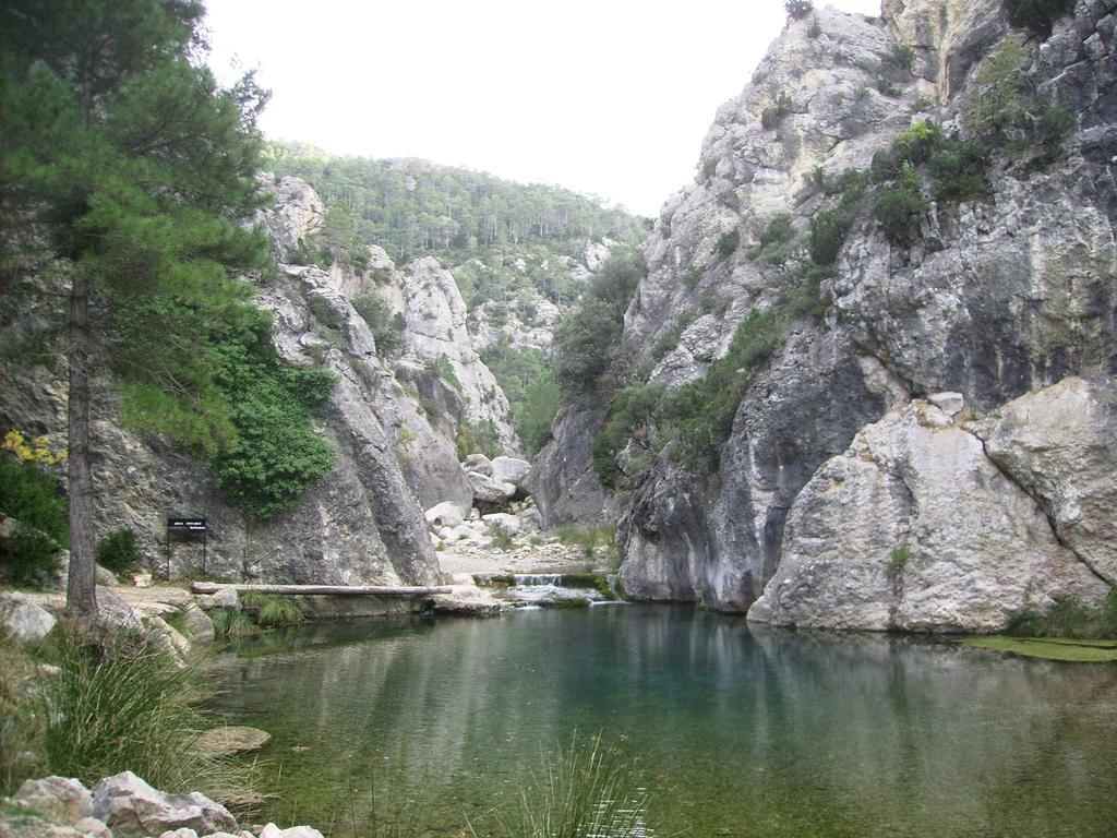 Casa De Vacances La Vella Era Arnés Szoba fotó