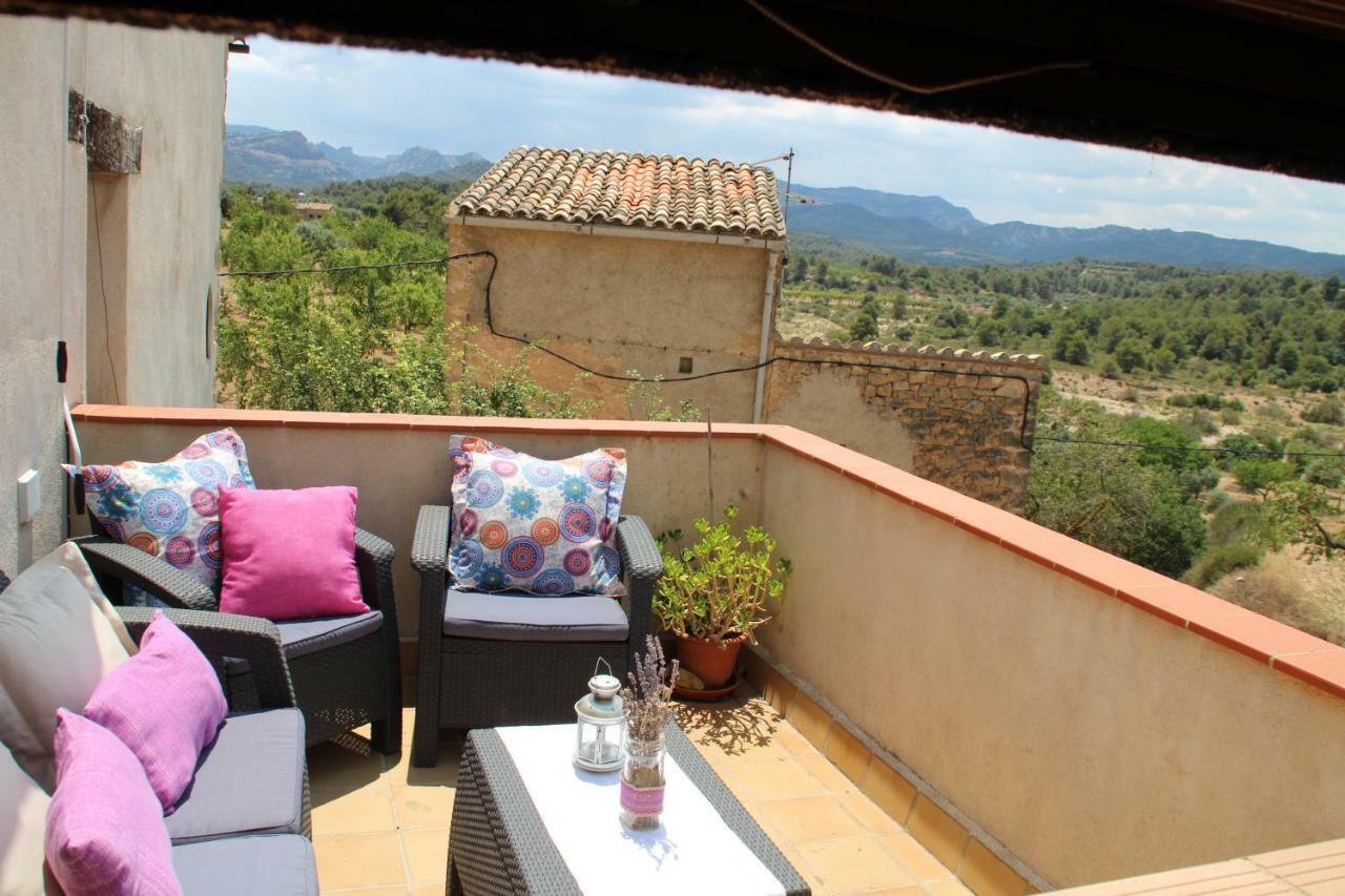 Casa De Vacances La Vella Era Arnés Kültér fotó